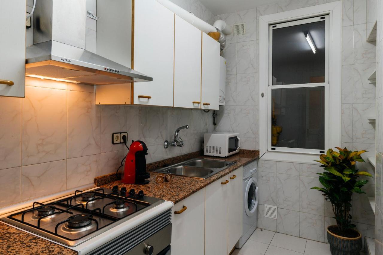 Apartamento Eixample Sants Estacio Barcelona Buitenkant foto