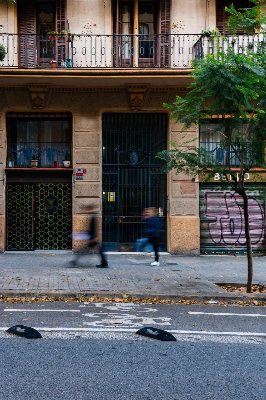 Apartamento Eixample Sants Estacio Barcelona Buitenkant foto