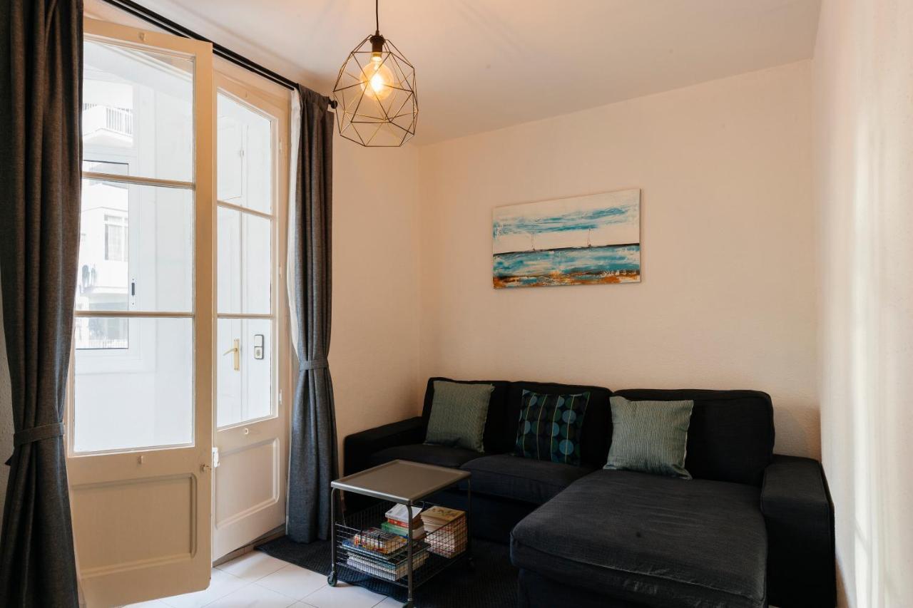 Apartamento Eixample Sants Estacio Barcelona Buitenkant foto