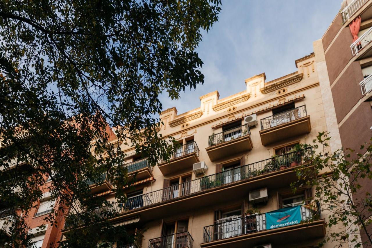 Apartamento Eixample Sants Estacio Barcelona Buitenkant foto