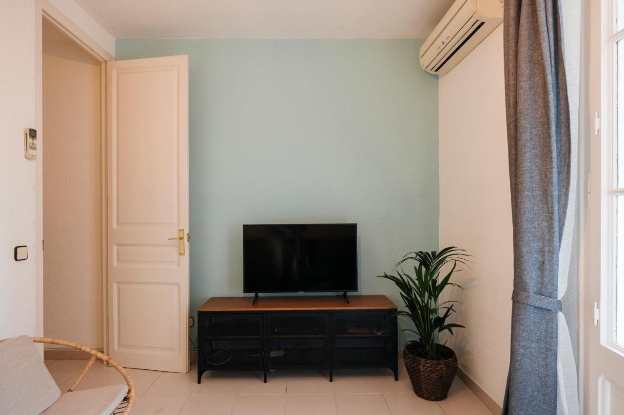 Apartamento Eixample Sants Estacio Barcelona Buitenkant foto
