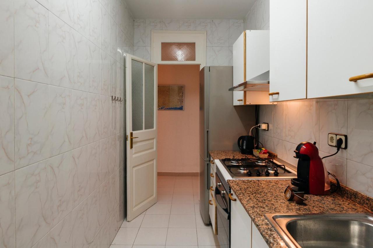 Apartamento Eixample Sants Estacio Barcelona Buitenkant foto